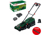BOSCH ROTAK18V-32 Akkus fűnyíró + extra kés (18V/1x4,0Ah) 06008B9P02