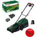 BOSCH ROTAK18V-32 Akkus fűnyíró, extra kés 1x4,0Ah 06008B9P02