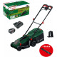 BOSCH ROTAK18V-32 Akkus fűnyíró + extra kés (18V/1x4,0Ah) 06008B9P02
