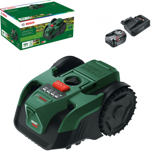 BOSCH VISIMOW18V-100 Akku robotfűnyíró, 1x 4,0Ah 06008E1000