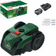 BOSCH VISIMOW18V-100 Akku robotfűnyíró, 1x 4,0Ah, pót kések 06008E1002