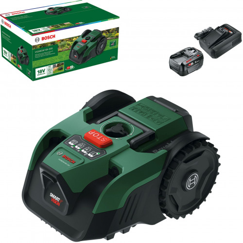 BOSCH VISIMOW18V-200 Akku robotfűnyíró, 1x 5,0Ah 06008E1100