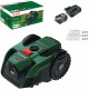 BOSCH VISIMOW18V-200 Akku robotfűnyíró (18V/1x5,0Ah) + pótkések 06008E1102