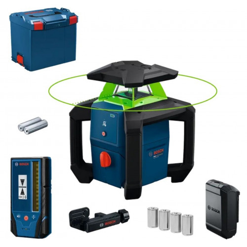 BOSCH GRL18V-3-31G PROFESSIONAL Építőipari forgólézer 0601061G01 BOSCH GRL18V-3-31G PROFESSIONAL Építőipari forgólézer 0601061G01