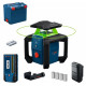 BOSCH GRL18V-3-31G PROFESSIONAL Építőipari forgólézer 0601061G01