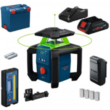 BOSCH GRL18V-4-34CVG PROFESSIONAL Építőipari forgólézer 0601061H00