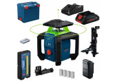BOSCH GRL18V-4-34CVG + WM5 PROFESSIONAL Építőipari forgólézer 0601061H02