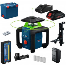 BOSCH GRL18V-4-34CVG + WM5 PROFESSIONAL Építőipari forgólézer 0601061H02
