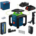 BOSCH GRL18V-4-34CVG + WM5 PROFESSIONAL Építőipari forgólézer 0601061H02