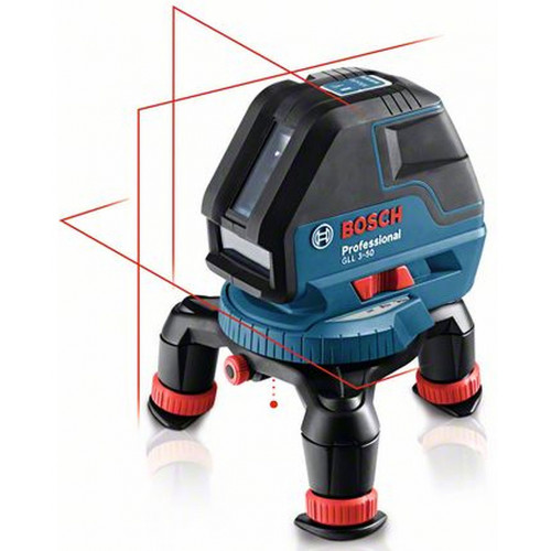 BOSCH GLL 3-50 Vonallézer 0601063802