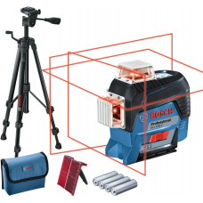 BOSCH GLL 3-80 C PROFESSIONAL Vonallézer + BT 150 0601063R01
