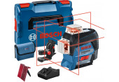 Bosch GLL 3-80 C Akkus vonallézer BM1 falitartó L-Boxx-ban (1x12V/2.0Ah) 0601063R02