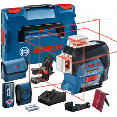 BOSCH GLL 3-80 C PROFESSIONAL Vonallézer + LR 7 + BM 1 + L-Boxx 0601063R05