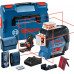BOSCH GLL 3-80 C PROFESSIONAL Vonallézer + LR 7 + BM 1 + L-Boxx 0601063R05
