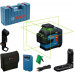 BOSCH GLL 80-33 G PROFESSIONAL Vonallézer, Szerszámkoffer 0601065501