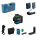 BOSCH GLL 80-33 G PROFESSIONAL Vonallézer, LR 7 lézervevő, Szerszámkoffer 0601065502