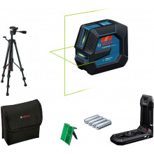 BOSCH GLL 20-22 G PROFESSIONAL Vonallézer + állvány BT 150 0601065601