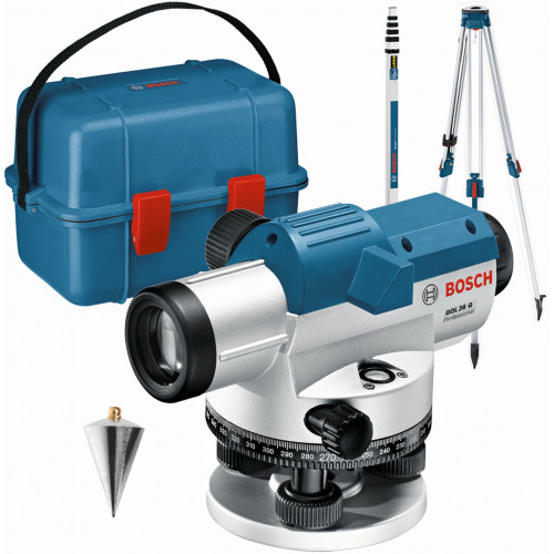 BOSCH GOL 26 G PROFESSIONAL Optikai szintezőkészülék 0601068003