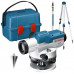 BOSCH GOL 20 D PROFESSIONAL Optikai szintező + BT 160 + GR 500 0601068402
