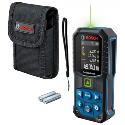 BOSCH GLM 50-27 CG PROFESSIONAL Lézeres távolságmérő 0601072U00