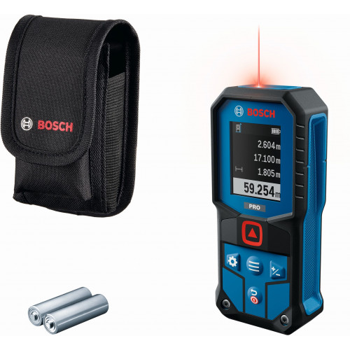 BOSCH GLM60-31 PROFESSIONAL Lézeres távolságmérő 0601075001 BOSCH GLM60-31 PROFESSIONAL Lézeres távolságmérő 0601075001