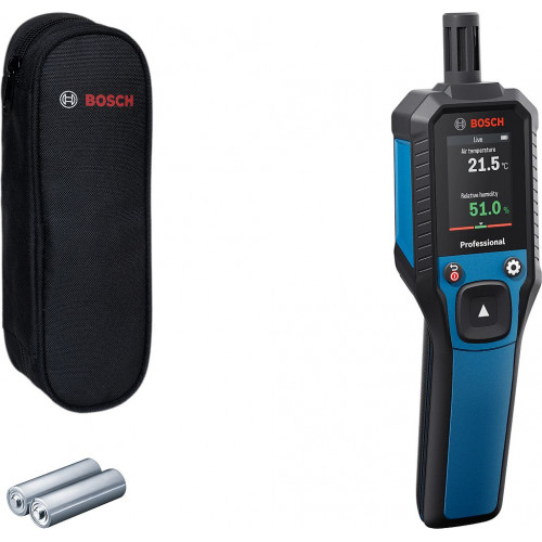 BOSCH GDH 1-17 PROFESSIONAL Thermo Hygrometer 0601078400