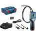 BOSCH GIC 120 C PROFESSIONAL Akkus vizsgálókamera (12V/1x2,0Ah) 0601241201