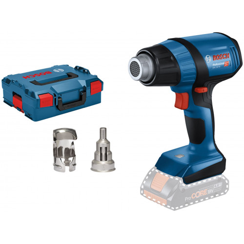 BOSCH GHG 18V-50 PROFESSIONAL Akkus hőlégfúvó (18V/akku és töltő nélkül) L-Boxx 06012A6501
