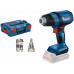 BOSCH GHG 18V-50 PROFESSIONAL Akkus hőlégfúvó (18V/akku és töltő nélkül) L-Boxx 06012A6501