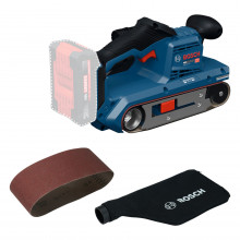 BOSCH GBS 18V-75 PROFESSIONAL Akkumulátoros szalagcsiszoló 06012C2000