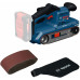 BOSCH GBS18V-75 PROFESSIONAL Akkumulátoros szalagcsiszoló, L-BOXX 06012C2001