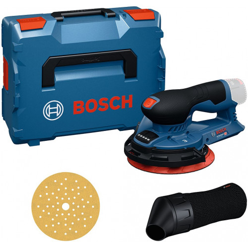 BOSCH GEX 12V-150-3 PROFESSIONAL Akkus excenter csiszoló, L-Boox 0601373301