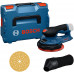 BOSCH GEX 12V-150-3 PROFESSIONAL Akkus excenter csiszoló, L-Boox 0601373301
