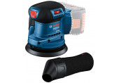 BOSCH GEX 185-LI PROFESSIONAL Akkus excentercsiszoló (18V/akku és töltő nélkül) 06013A5020