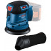 BOSCH GEX 185-LI PROFESSIONAL Akkus excentercsiszoló (18V/akku és töltő nélkül) 06013A5020