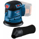 BOSCH GEX 185-LI PROFESSIONAL Akkus excentercsiszoló (18V/akku és töltő nélkül) 06013A5020