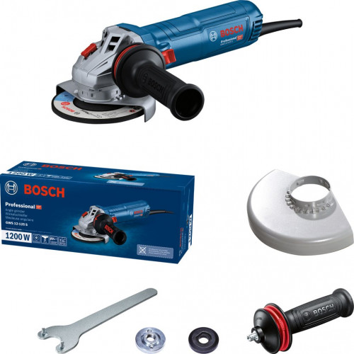 BOSCH GWS 12-125 S PROFESSIONAL Sarokcsiszoló 06013A6020