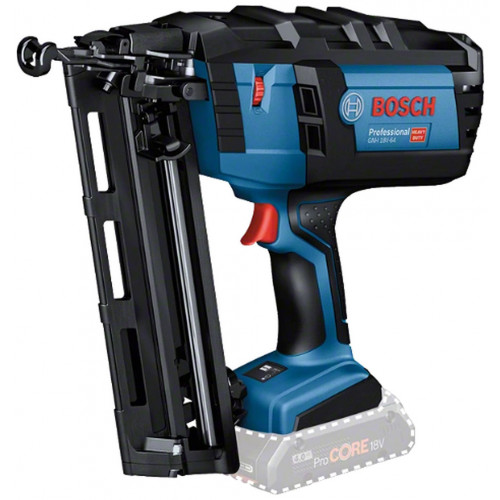 BOSCH GNH 18V-64 PROFESSIONAL Akkus szögbelövő (18V/akku és töltő nélkül) 0601481100