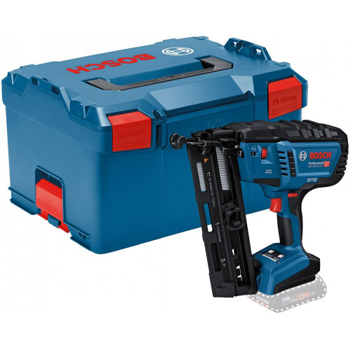BOSCH GNH 18V-64-2 M PROFESSIONAL Akkus szögbelövő fához, L-Boxx 0601482001