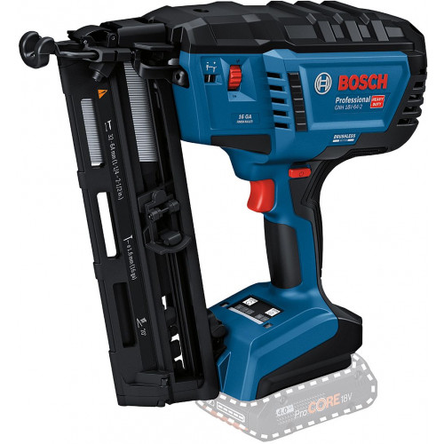 BOSCH GNH 18V-64-2 PROFESSIONAL Akkus szögbelövő (18V/akku és töltő nélkül) 0601482100