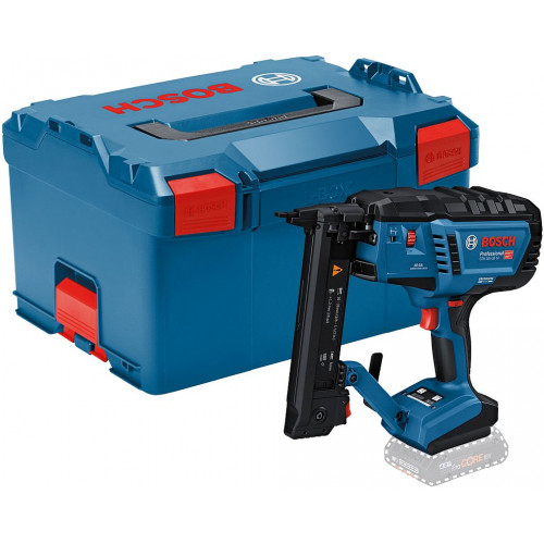 BOSCH GTH 18V-38 M PROFESSIONAL Akkus tűzőgép (18V/akku és töltő nélkül) L-BOXX 0601482501