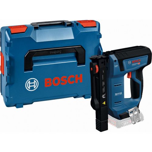 BOSCH GTH 18V-14 PROFESSIONAL Akkus tűzőgép fához, L-Boxx 0601482801