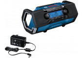 BOSCH GPB 18V-2 SC PROFESSIONAL Akkus rádió (18V/akku és töltő nélkül) 06014A3100