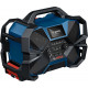 BOSCH GPB 18VH-6 SRC PROFESSIONAL Akkus rádió (18V/akku és töltő nélkül) 06014A6200
