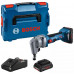 BOSCH GNA 18V-16 E PROFESSIONAL Akkus folyamatos lyukasztó (18V/2x4,0Ah) L-BOXX 0601529601
