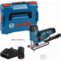 BOSCH GST 12V-70 PROFESSIONAL Akkus szúrófűrész (12V/2x3,0Ah) L-BOXX 06015A1005