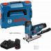 BOSCH GST 12V-70 PROFESSIONAL Akkus szúrófűrész (12V/2x3,0Ah) L-BOXX 06015A1005