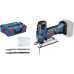 BOSCH GST 18V-LI S Akkus szúrófűrész, L-BOXX, akku és töltő nélkül 06015A5101