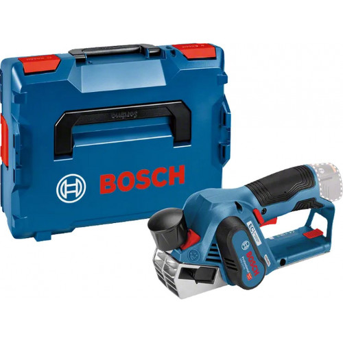 BOSCH GHO 12V-20 PROFESSIONAL Akkus gyalu (12V/akku és töltő nélkül) L-BOXX 06015A7002