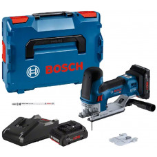 BOSCH GST 18V-155 SC PROFESSIONAL Akkus szúrófűrész (18V/2x4,0Ah) L-BOXX 06015B0002